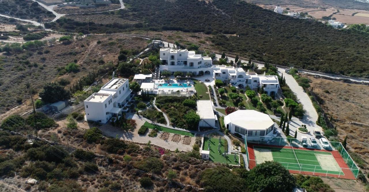 Naoussa Hills Boutique Resort- Adults Only Párosz Kültér fotó