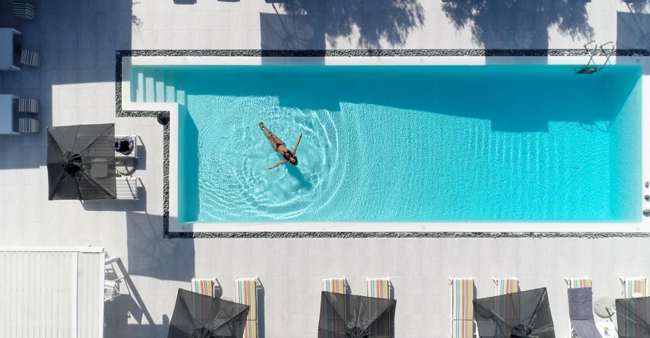 Naoussa Hills Boutique Resort- Adults Only Párosz Kültér fotó