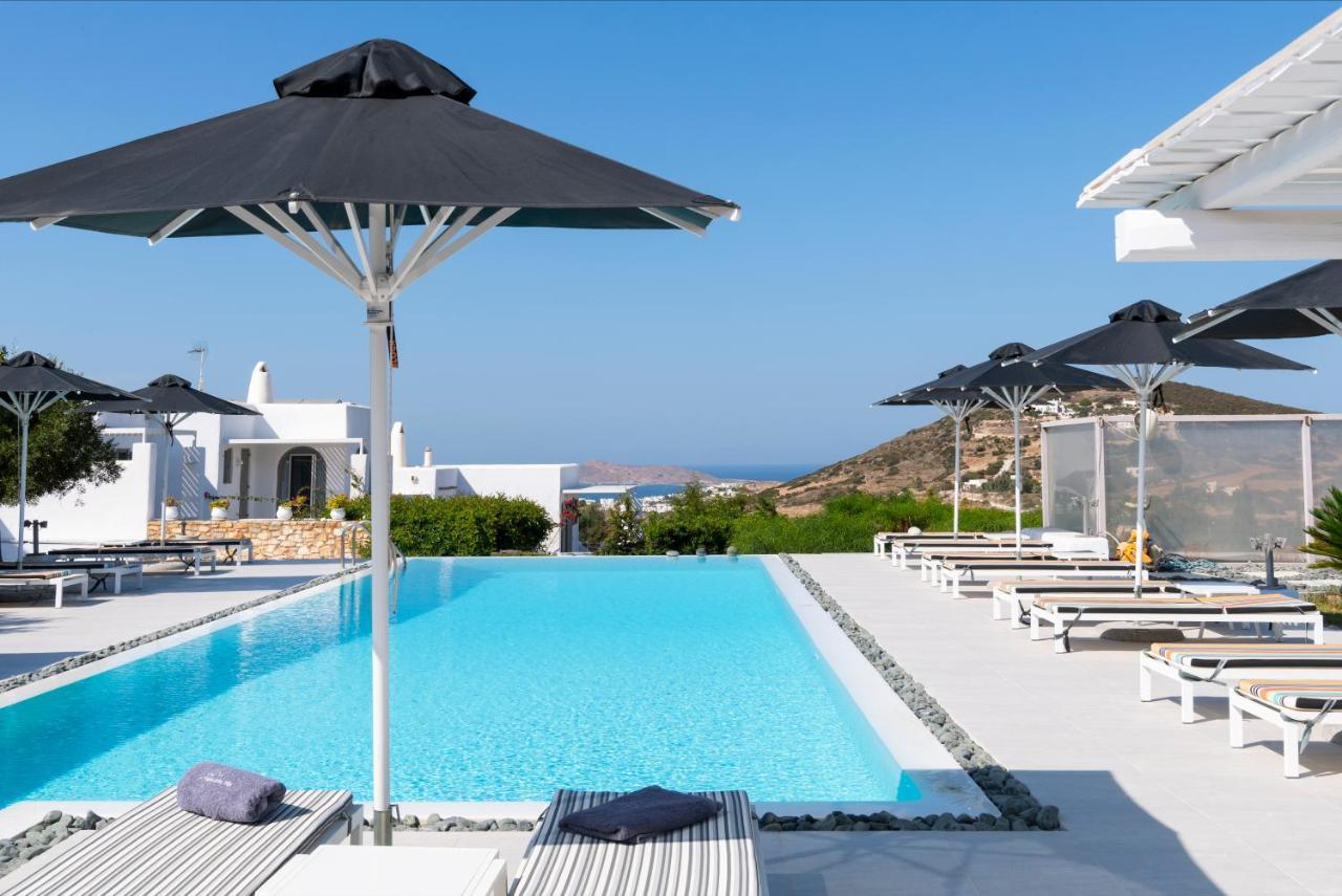 Naoussa Hills Boutique Resort- Adults Only Párosz Kültér fotó