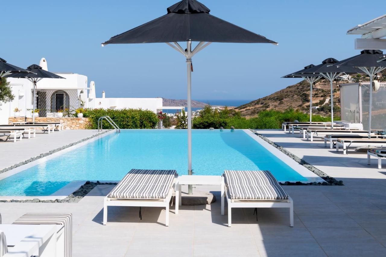 Naoussa Hills Boutique Resort- Adults Only Párosz Kültér fotó