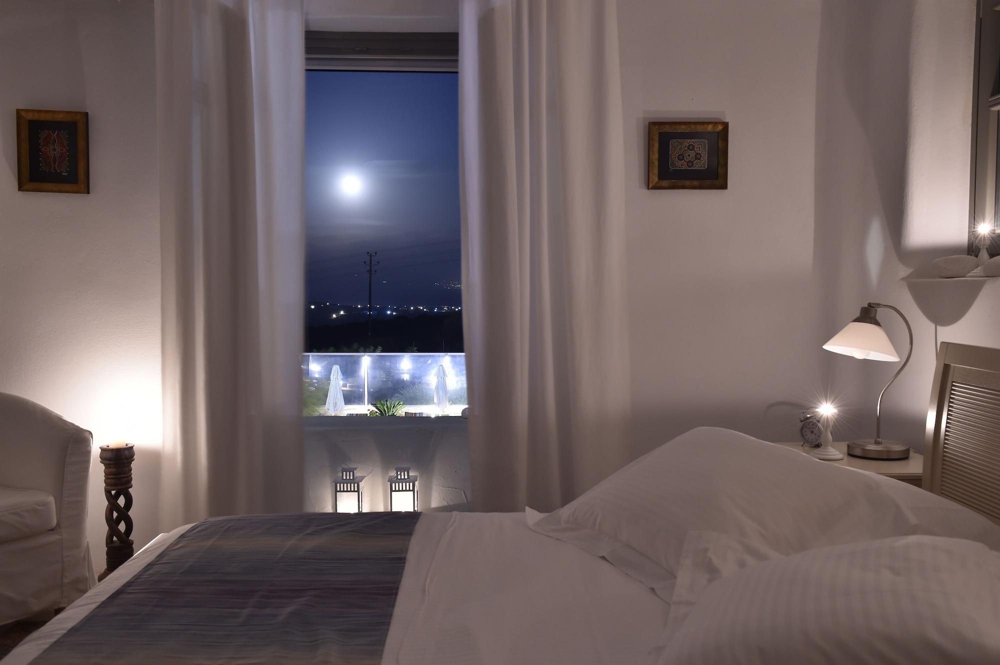 Naoussa Hills Boutique Resort- Adults Only Párosz Kültér fotó
