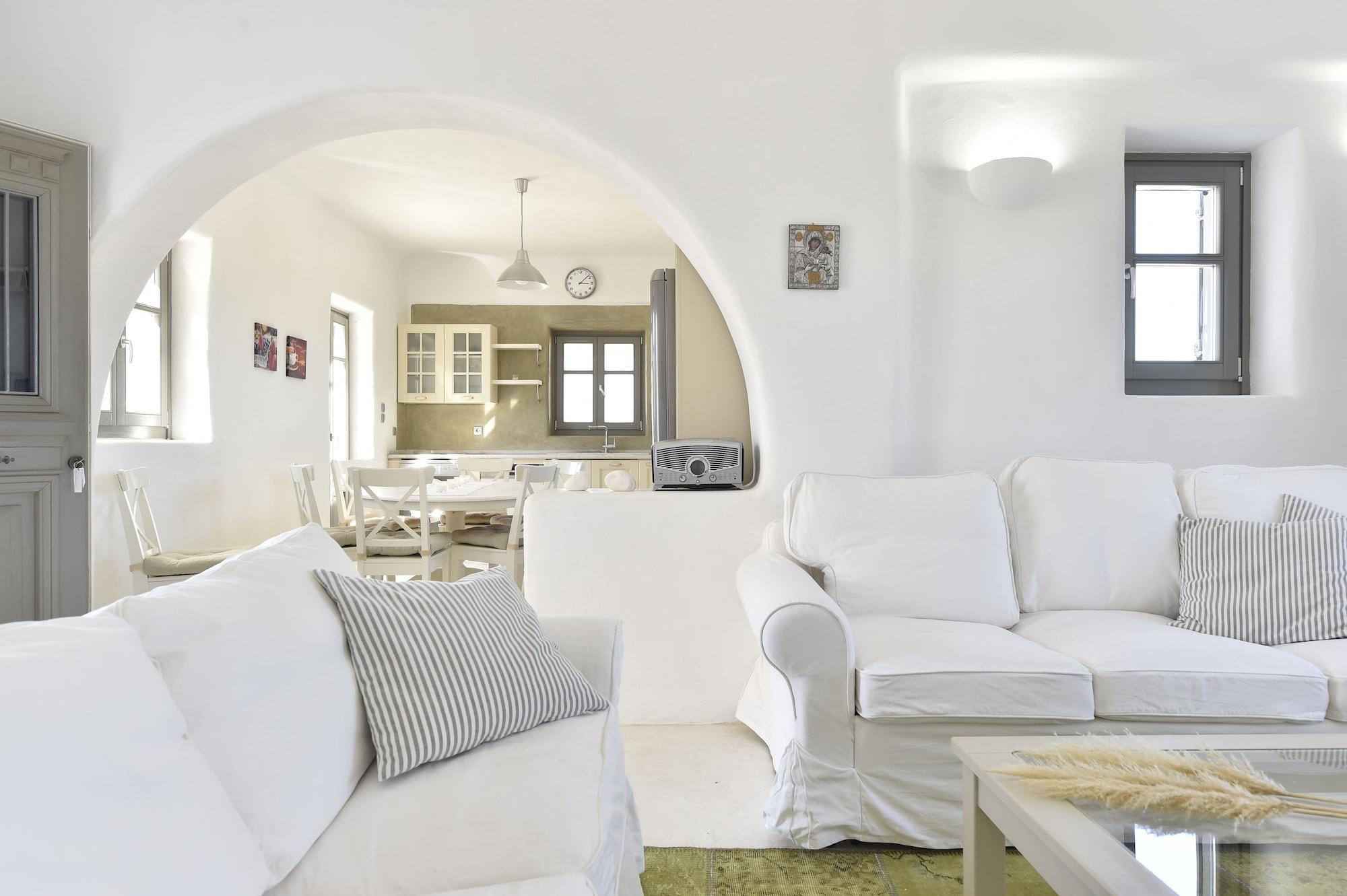 Naoussa Hills Boutique Resort- Adults Only Párosz Kültér fotó