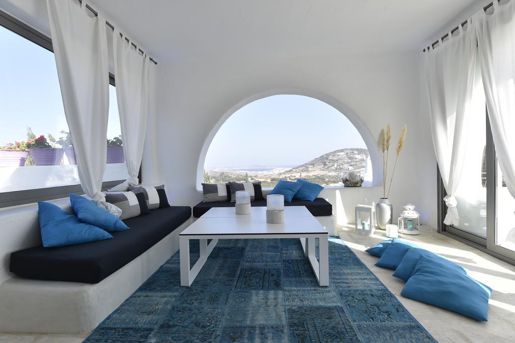 Naoussa Hills Boutique Resort- Adults Only Párosz Kültér fotó