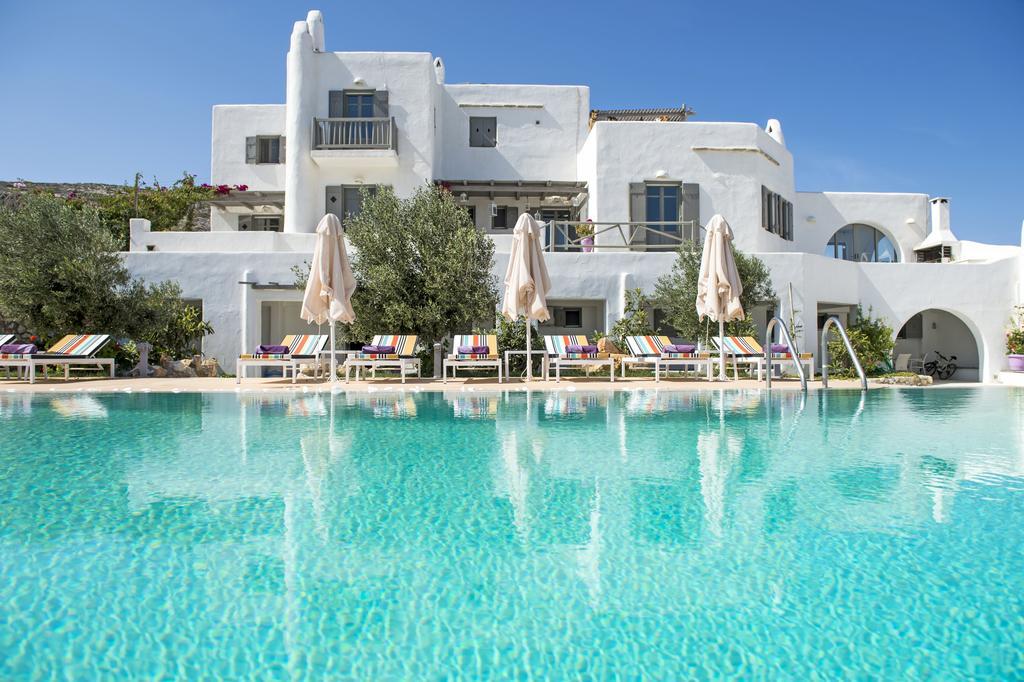 Naoussa Hills Boutique Resort- Adults Only Párosz Kültér fotó