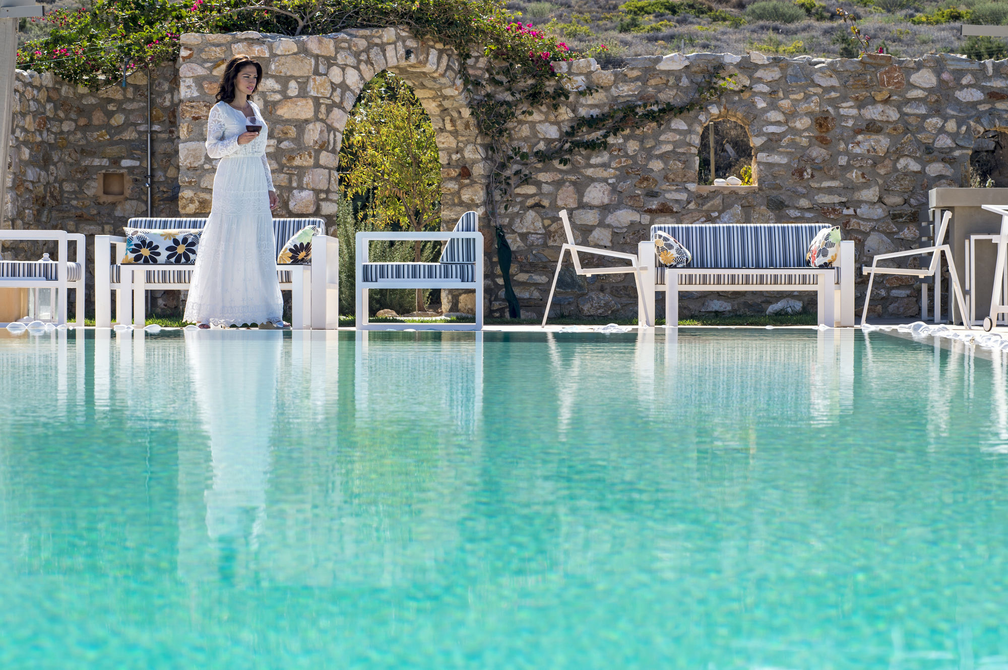 Naoussa Hills Boutique Resort- Adults Only Párosz Kültér fotó