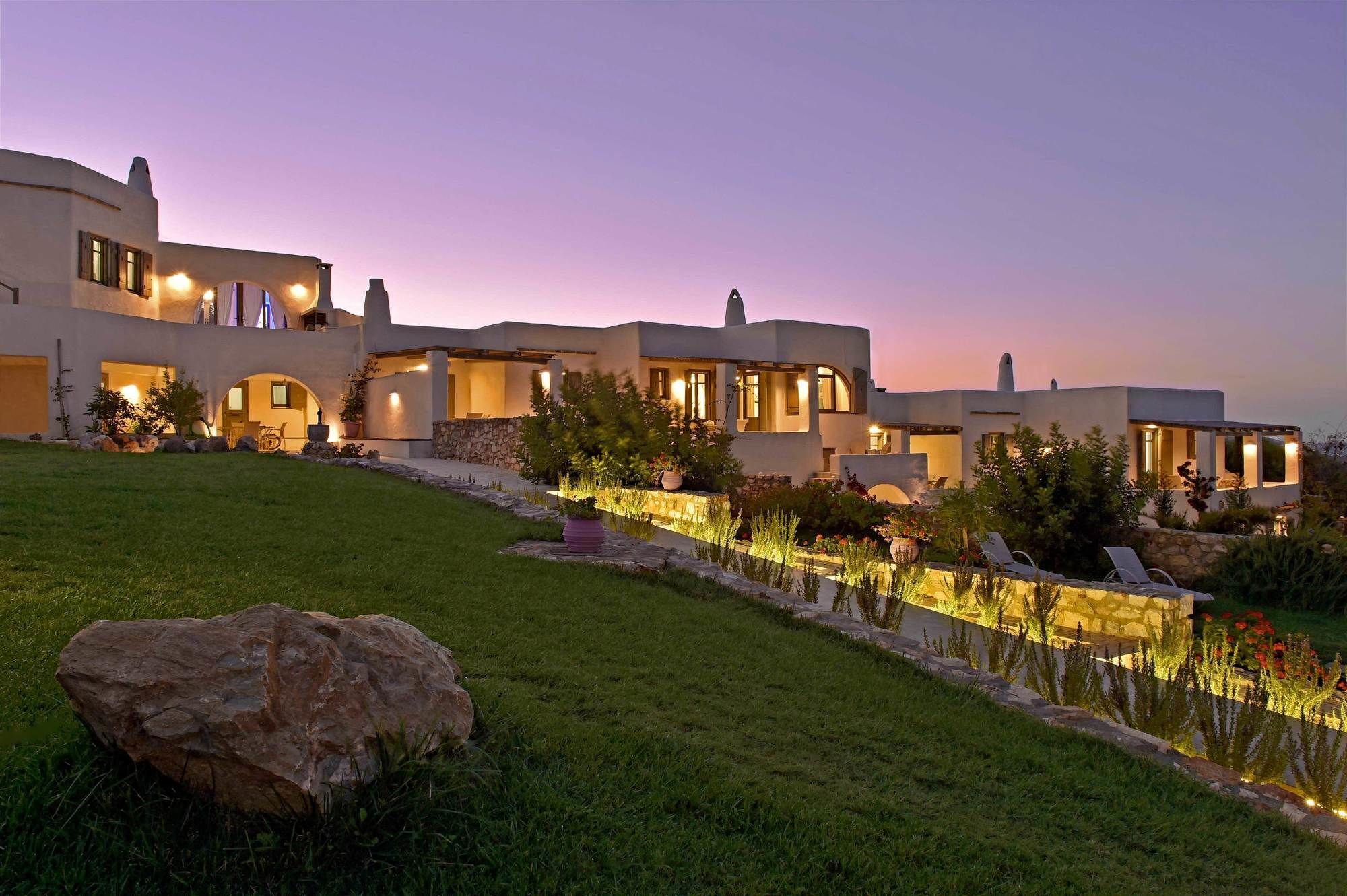 Naoussa Hills Boutique Resort- Adults Only Párosz Kültér fotó
