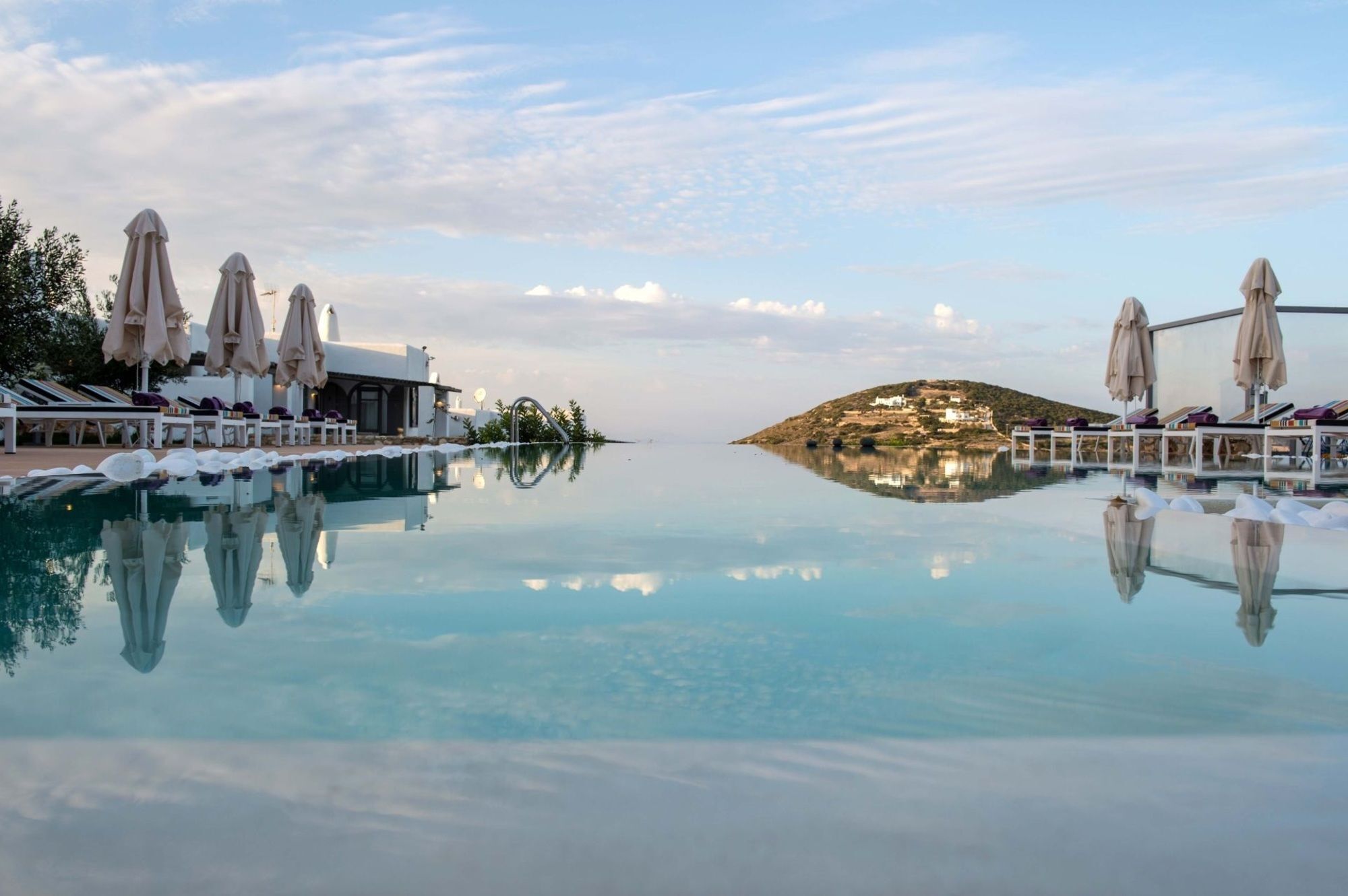 Naoussa Hills Boutique Resort- Adults Only Párosz Kültér fotó