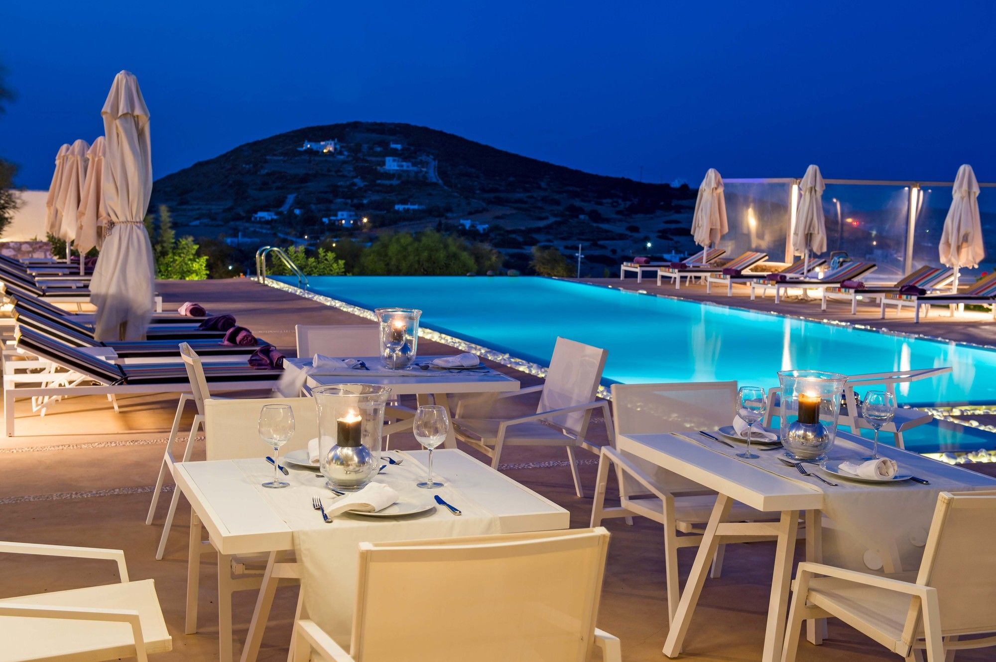 Naoussa Hills Boutique Resort- Adults Only Párosz Kültér fotó