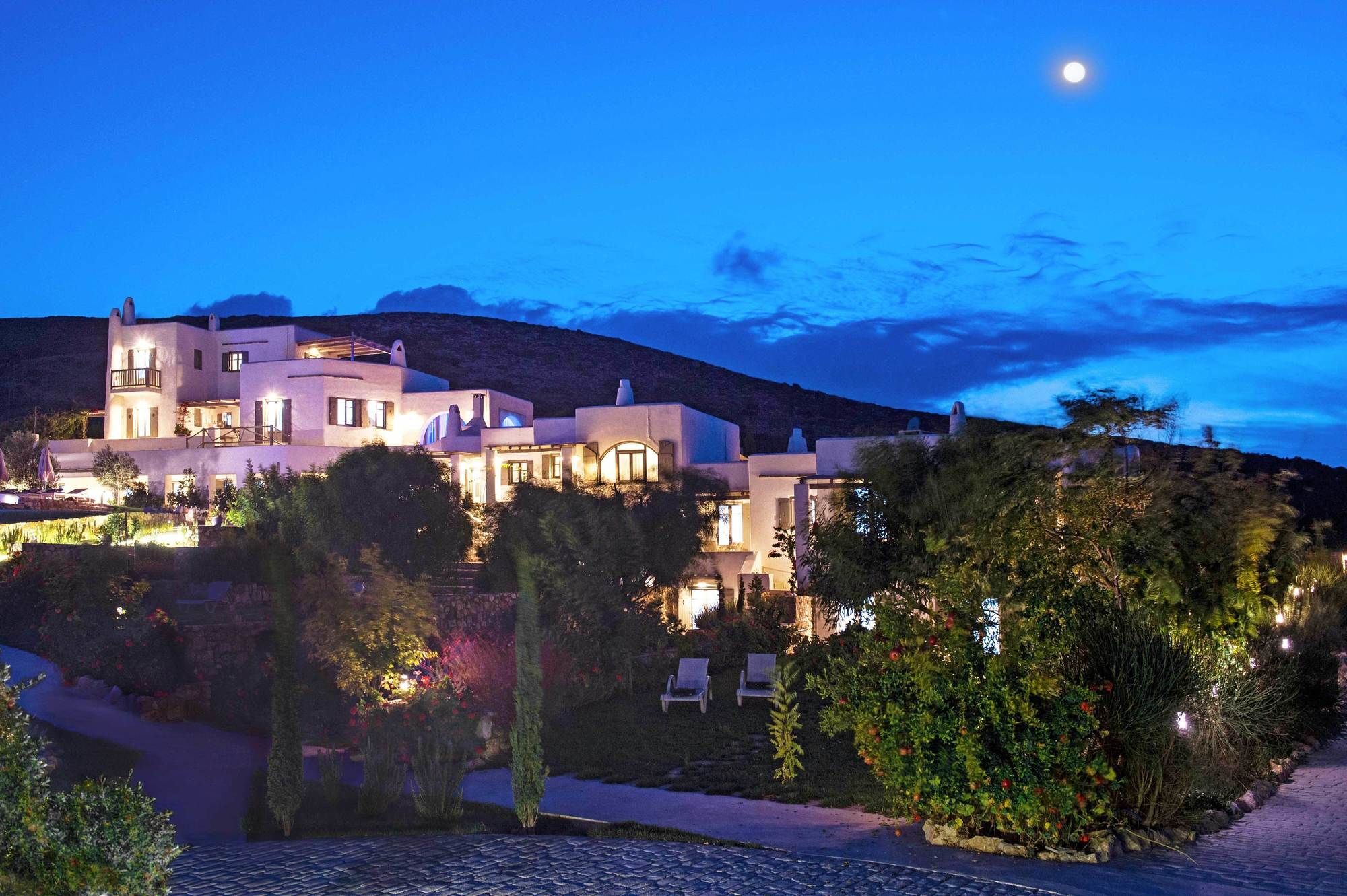 Naoussa Hills Boutique Resort- Adults Only Párosz Kültér fotó