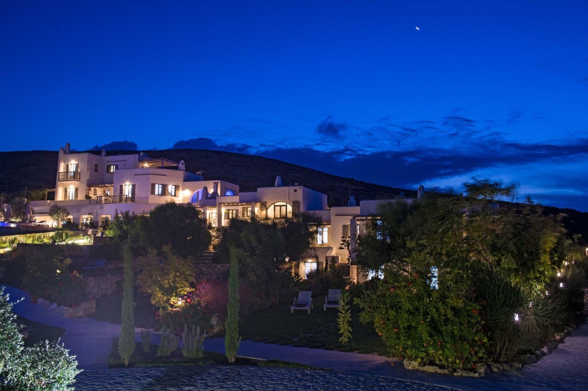 Naoussa Hills Boutique Resort- Adults Only Párosz Kültér fotó