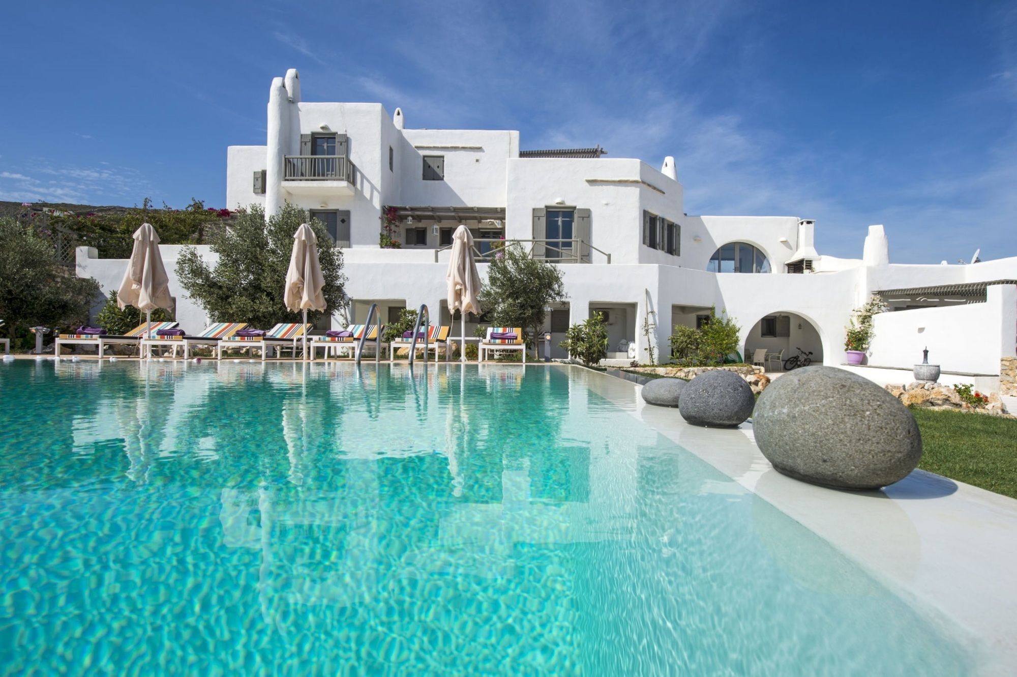 Naoussa Hills Boutique Resort- Adults Only Párosz Kültér fotó