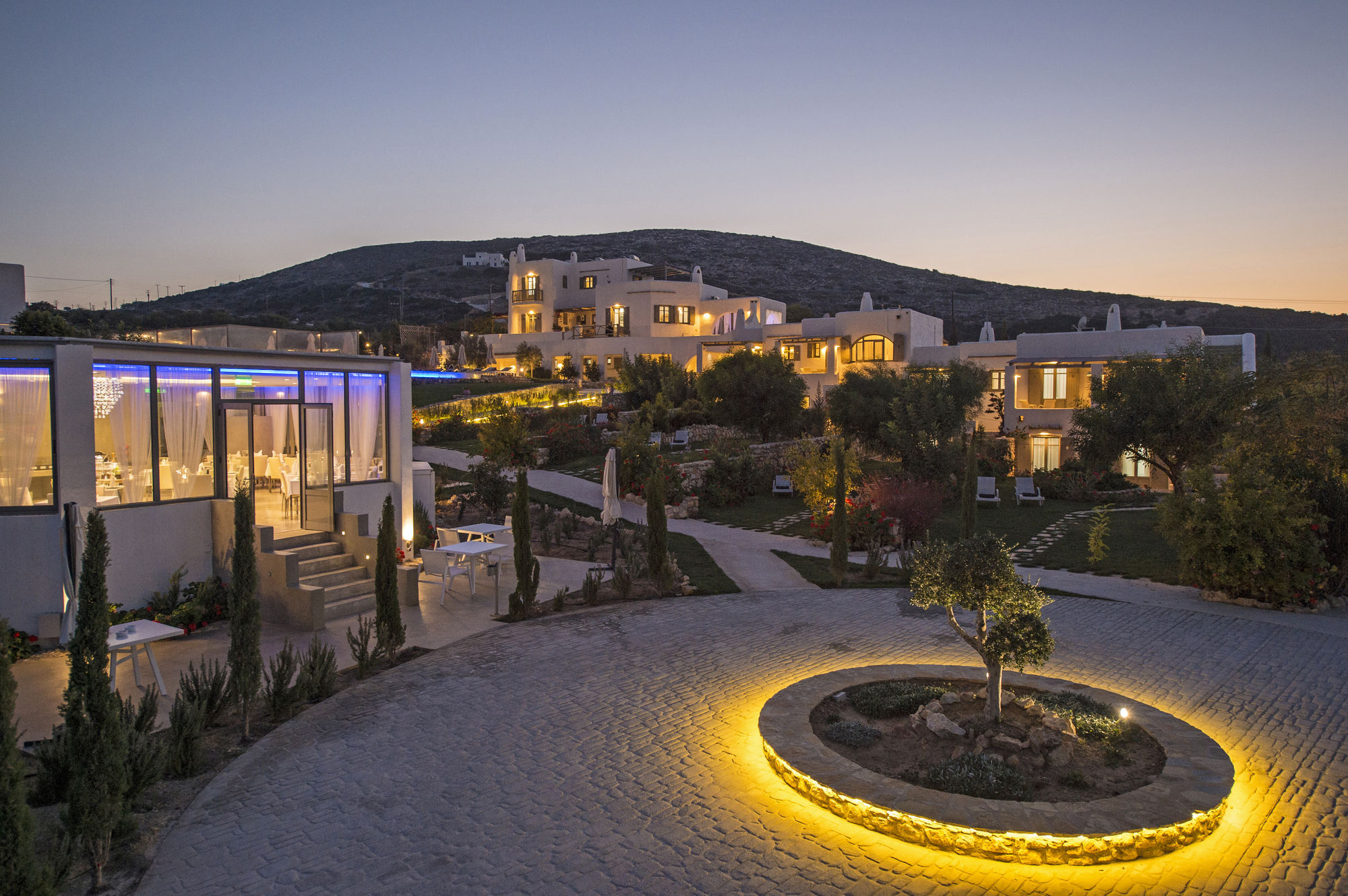 Naoussa Hills Boutique Resort- Adults Only Párosz Kültér fotó