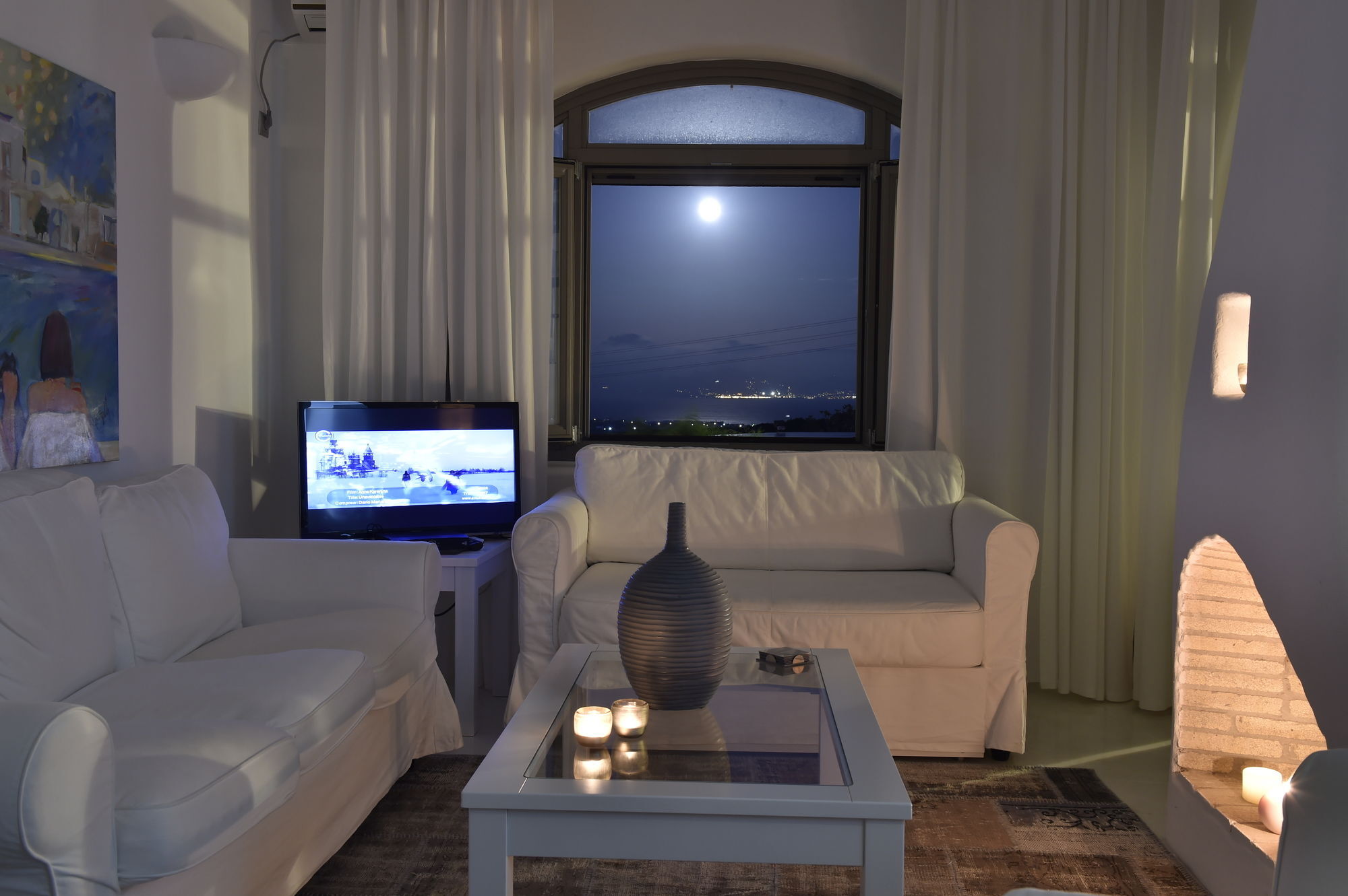 Naoussa Hills Boutique Resort- Adults Only Párosz Kültér fotó