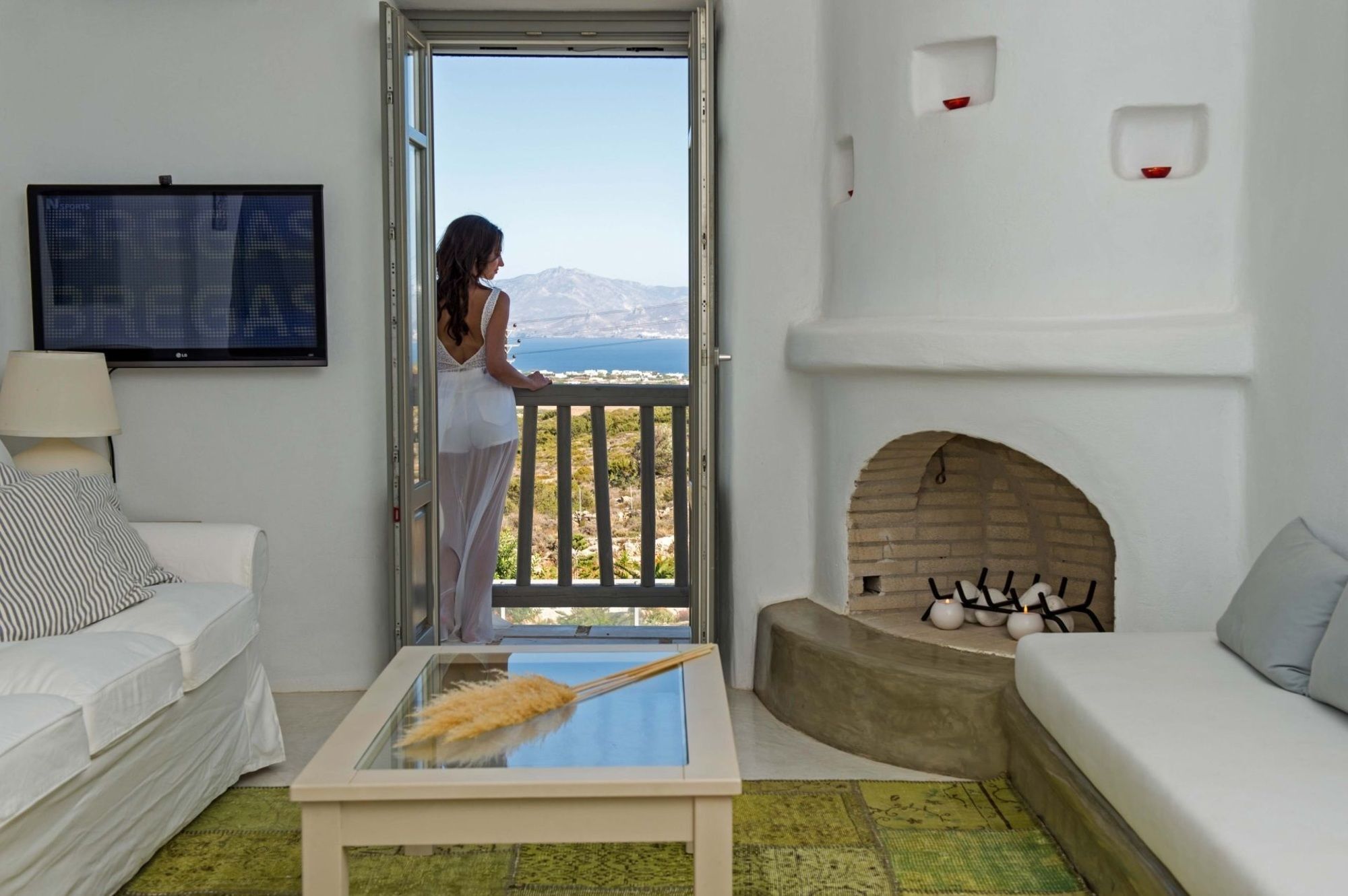 Naoussa Hills Boutique Resort- Adults Only Párosz Kültér fotó